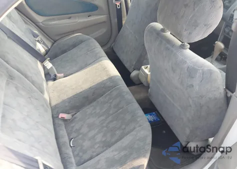 1998 Toyota Corolla Le from USA, damaged, VIN 2T1BR12E8WC031833